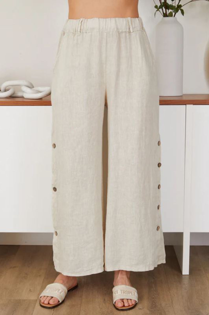 LINEN PALAZZO PANT