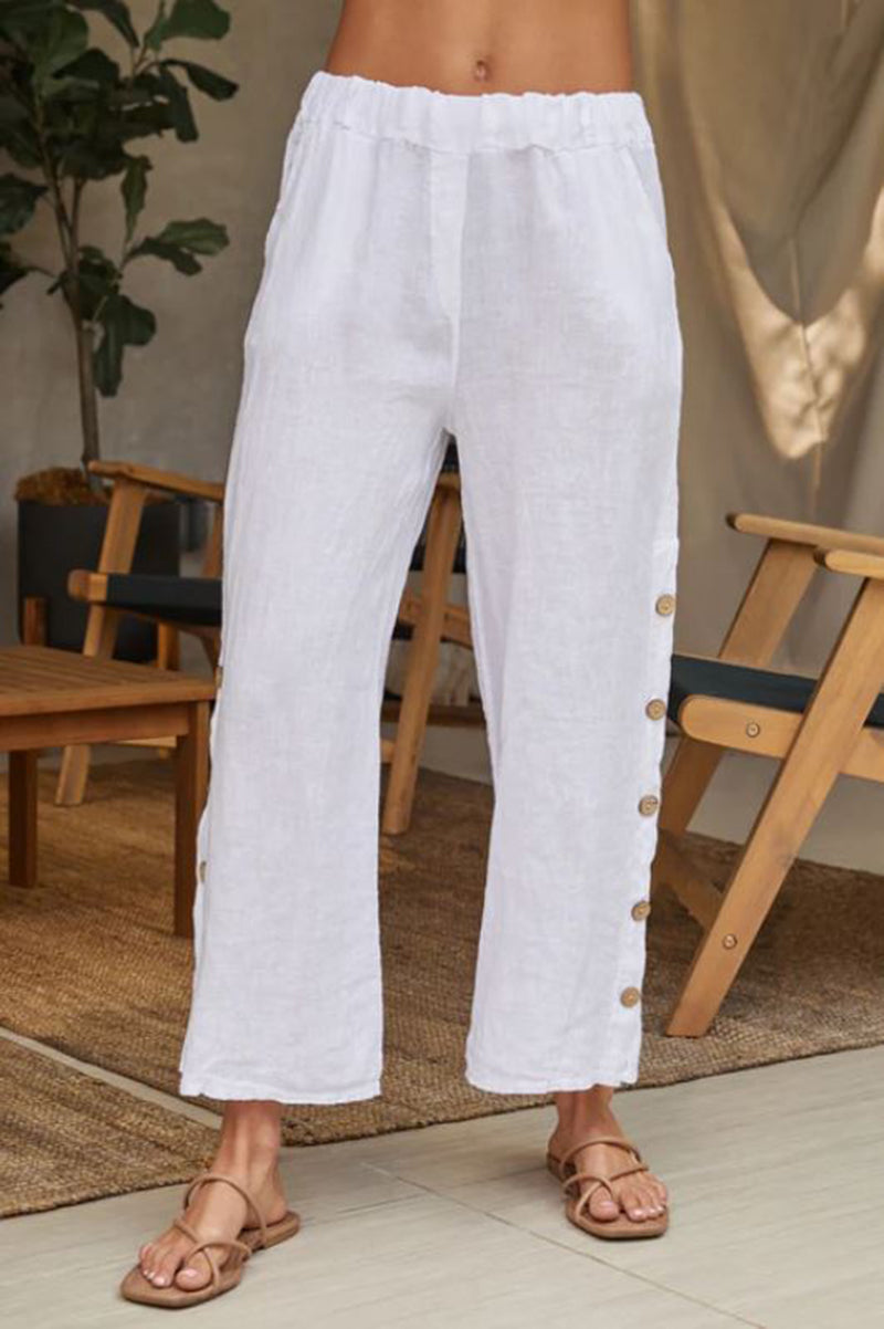 LINEN PALAZZO PANT