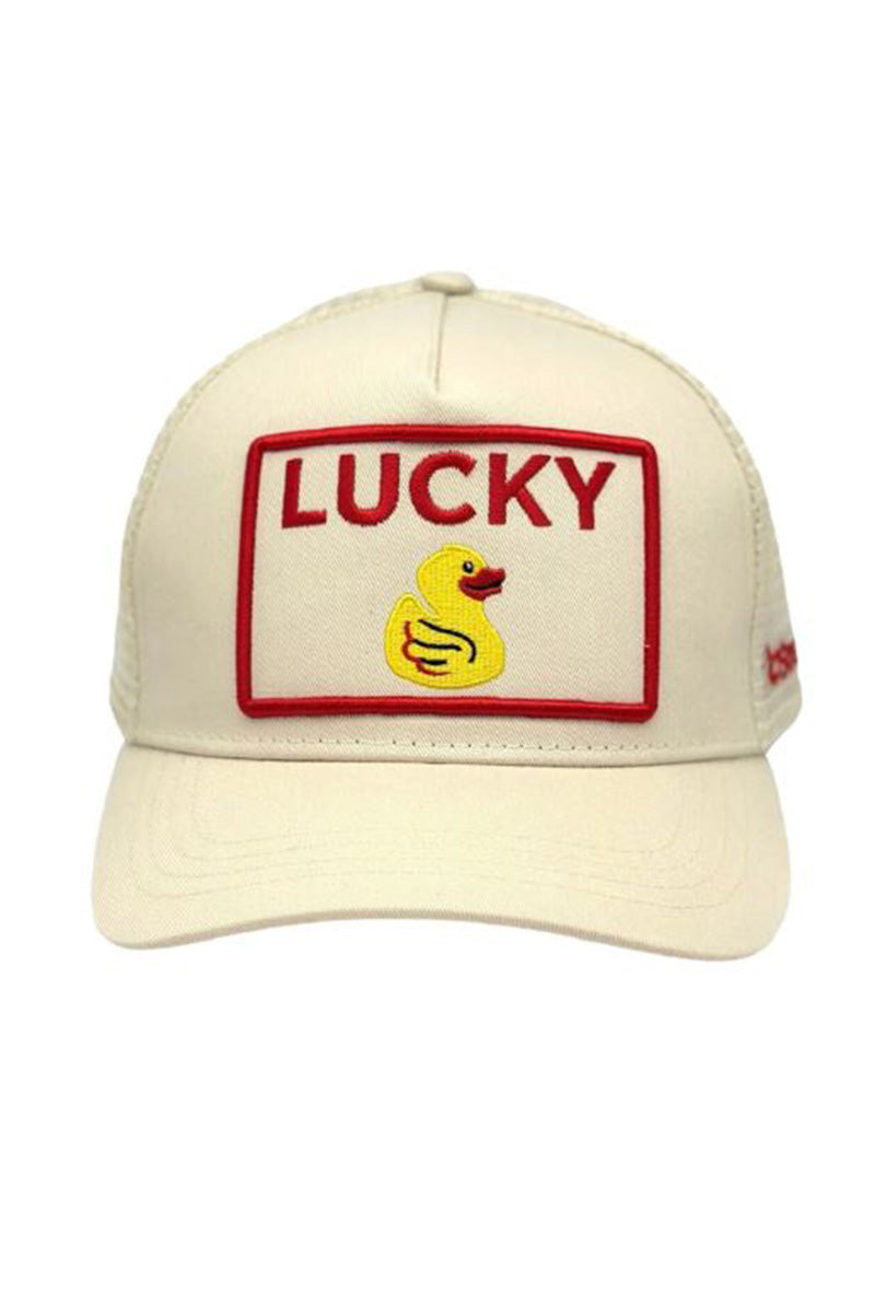 LUCKY DUCK TRUCKER HAT