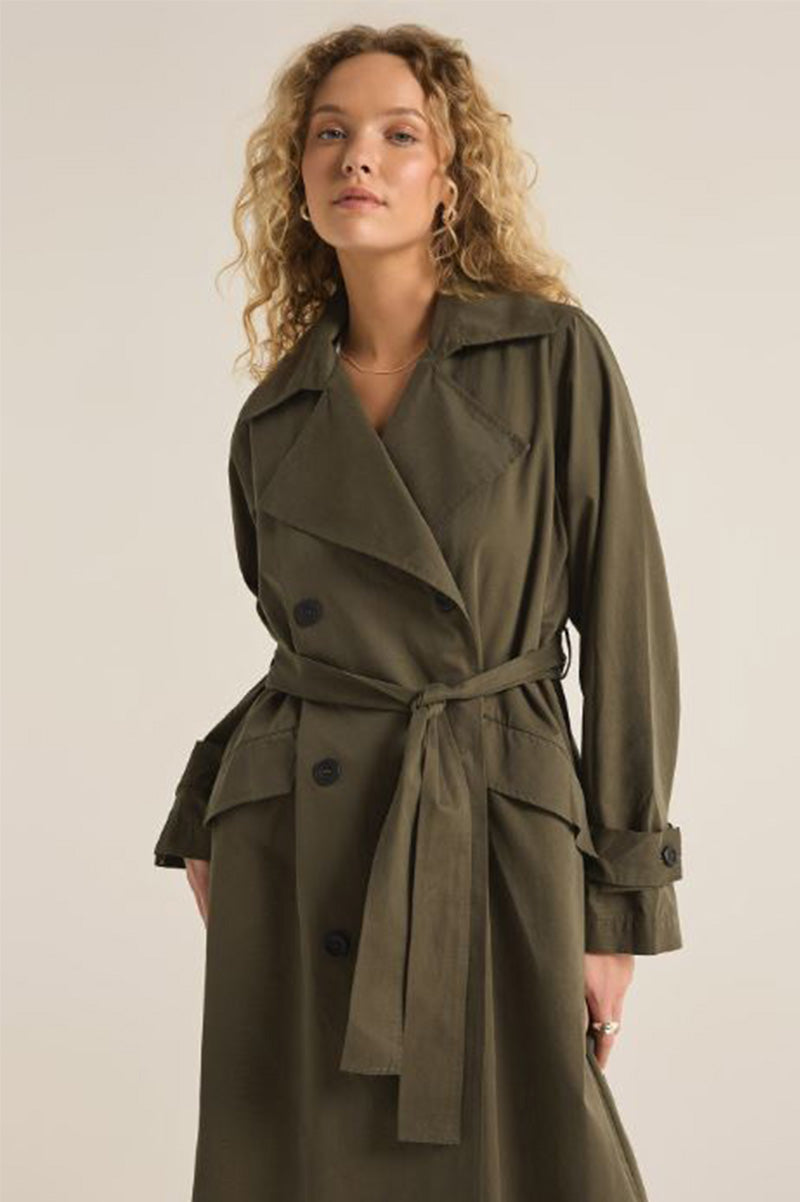 DORIAN TRENCH COAT