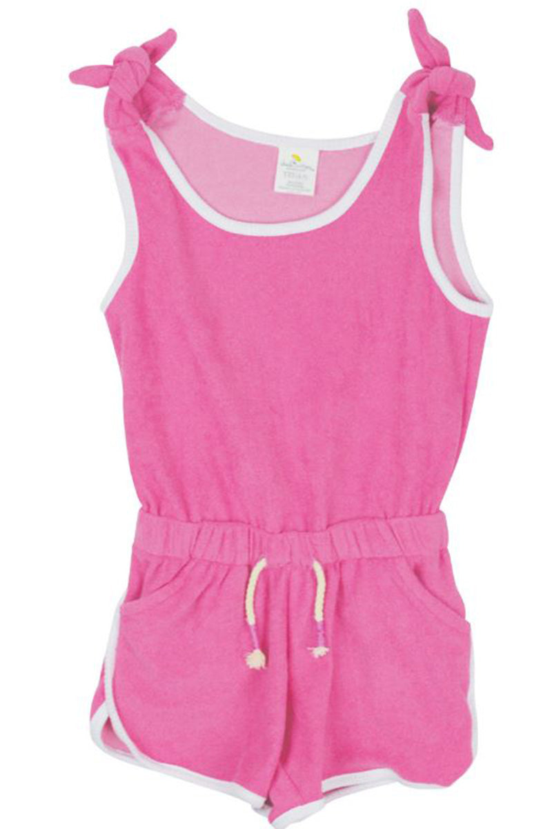Terry Cloth Romper (Little/Big Kid)