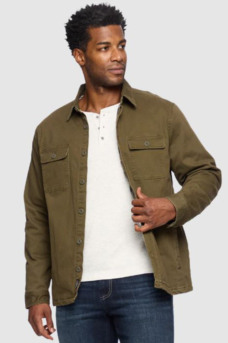 DUNN FLANNEL LINED JACKET