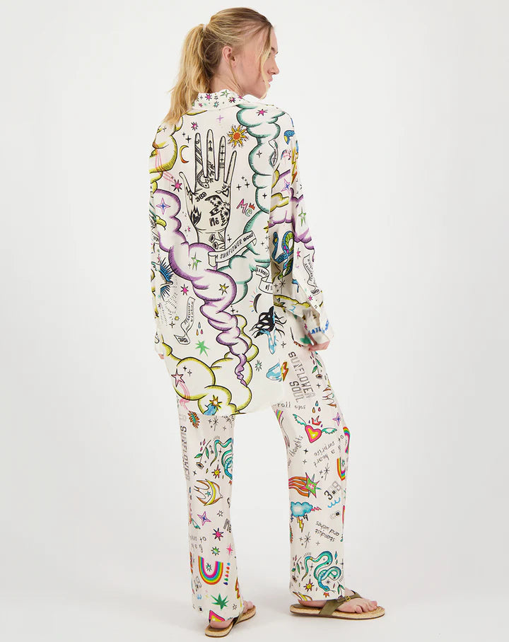 Bailey enlightenment pants back view