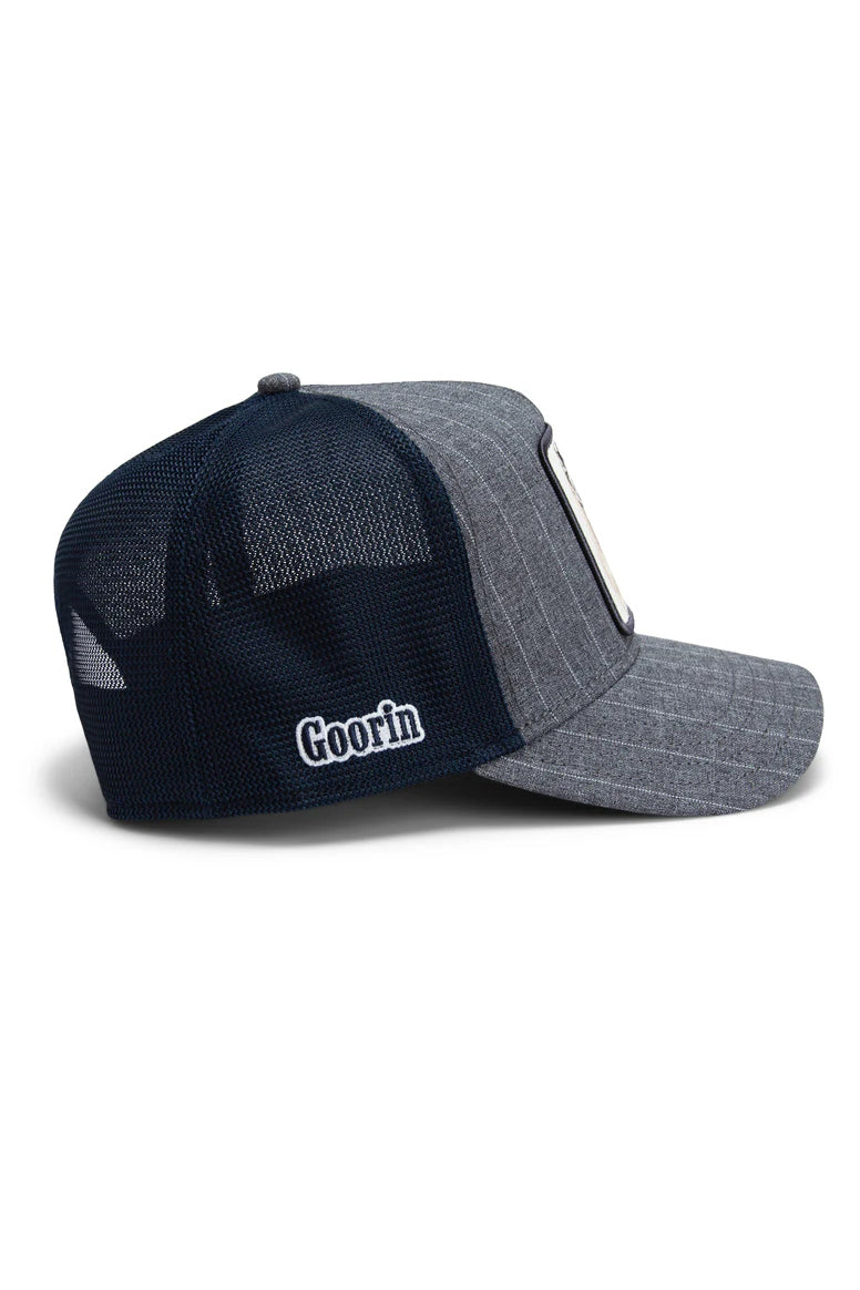 SUITED CHAMP TRUCKER