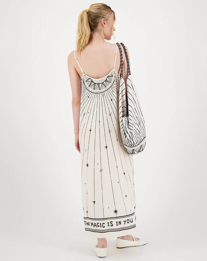 OLIVIA ZODIAC CAMISOLE DRESS