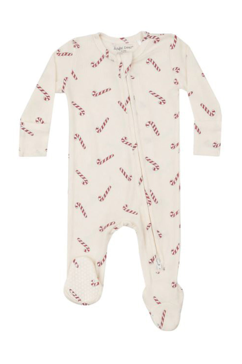 PRINTED ZIPPER FOOTIE (+COLORS)