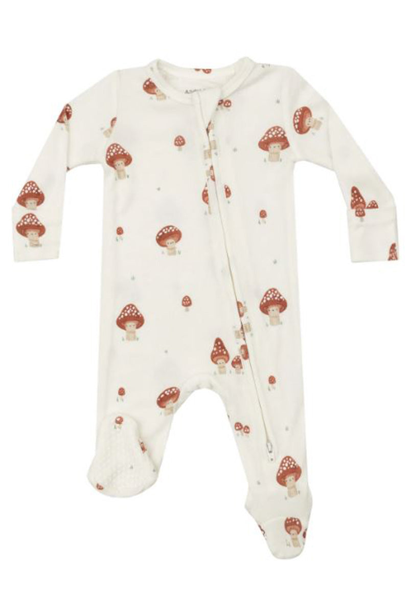 PRINTED ZIPPER FOOTIE (+COLORS)