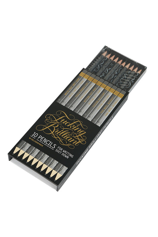 F*ING BRILLIANT PENCILS