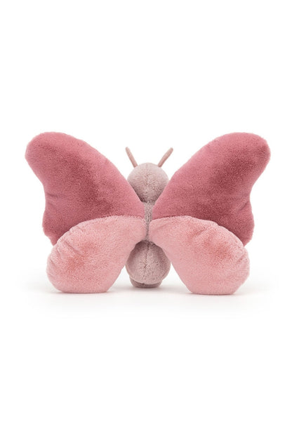 BEATRICE BUTTERFLY IN PINK/ROSE BACK VIEW