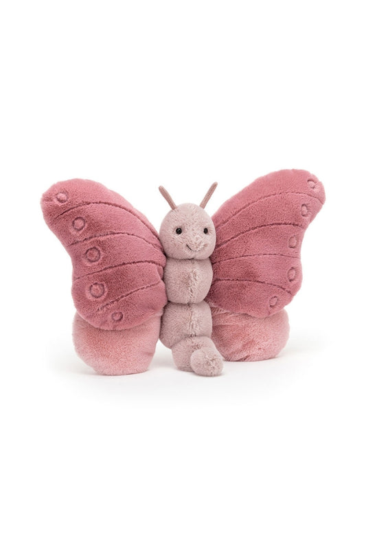 BEATRICE BUTTERFLY IN PINK/ROSE FRONT VIEW