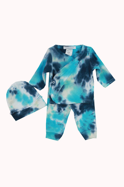 Tie Dye Three Piece Set (Infant)(+ colors)