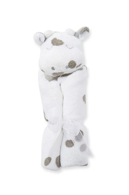 Lovie blankie cow rolled up