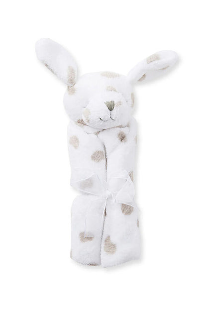 Lovie blankie dalmation rolled up