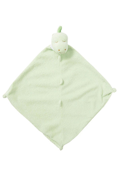 Lovie blankie green dinosaur open