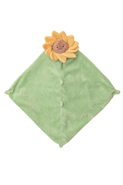 Lovie blankie sunflower open