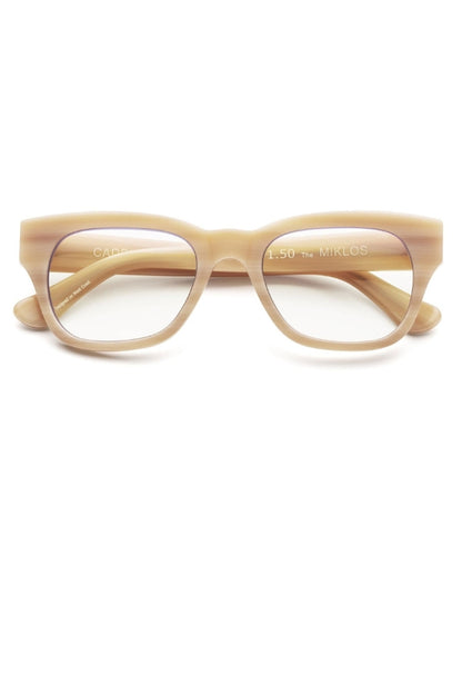 MIKLOS READING GLASSES (+colors)