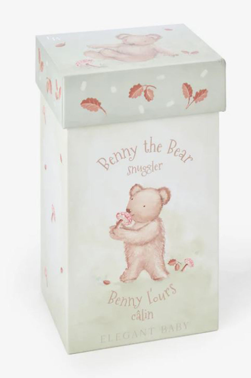 Benny Bear snuggler gift box