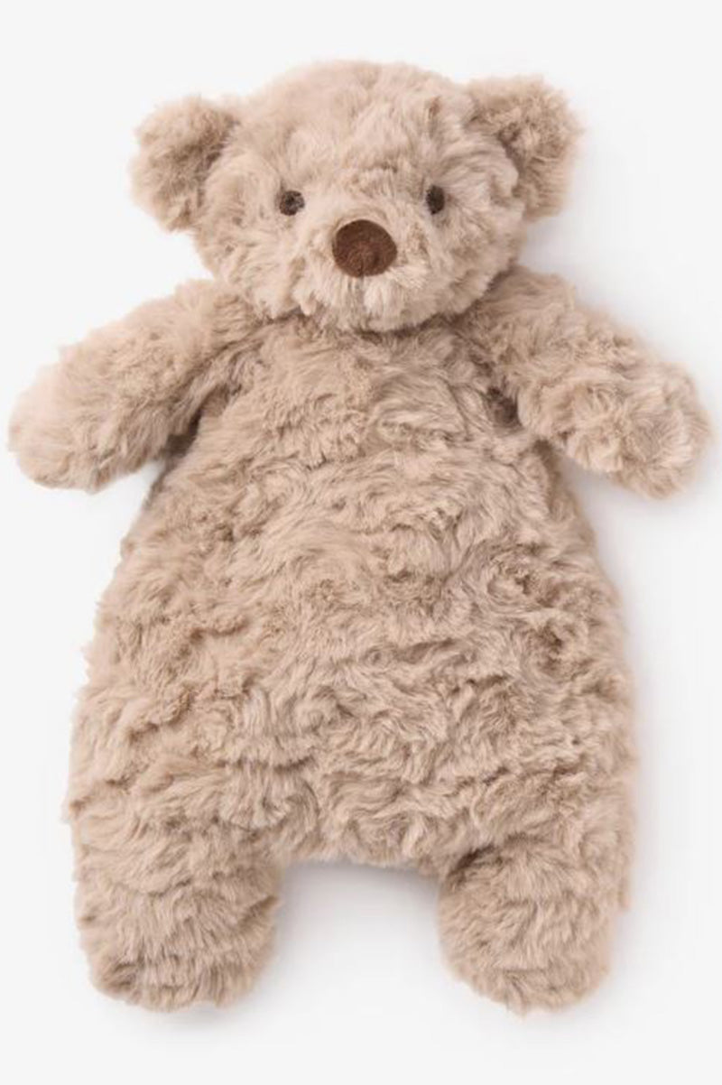 Benny Bear snuggler plush security blanket 