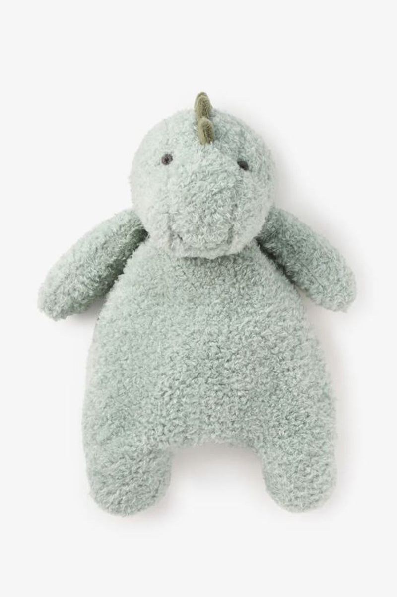 Dinosaur snuggler plush security blanket 