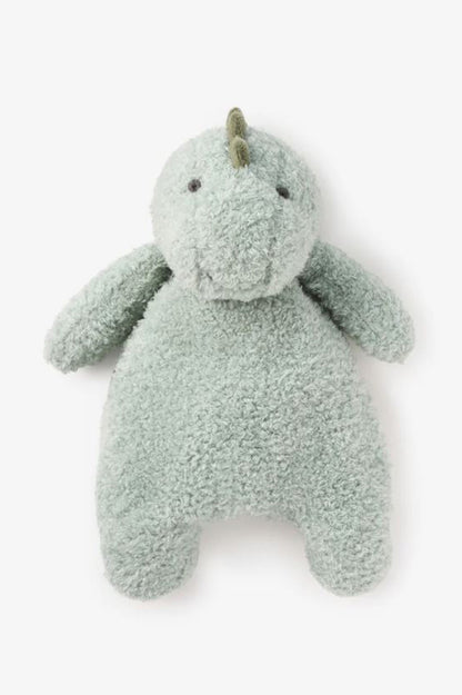 Dinosaur snuggler plush security blanket 