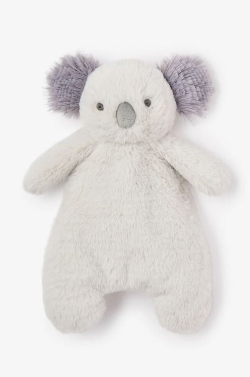Koala snuggler plush security blanket 