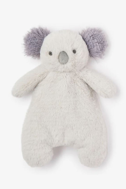 Koala snuggler plush security blanket 