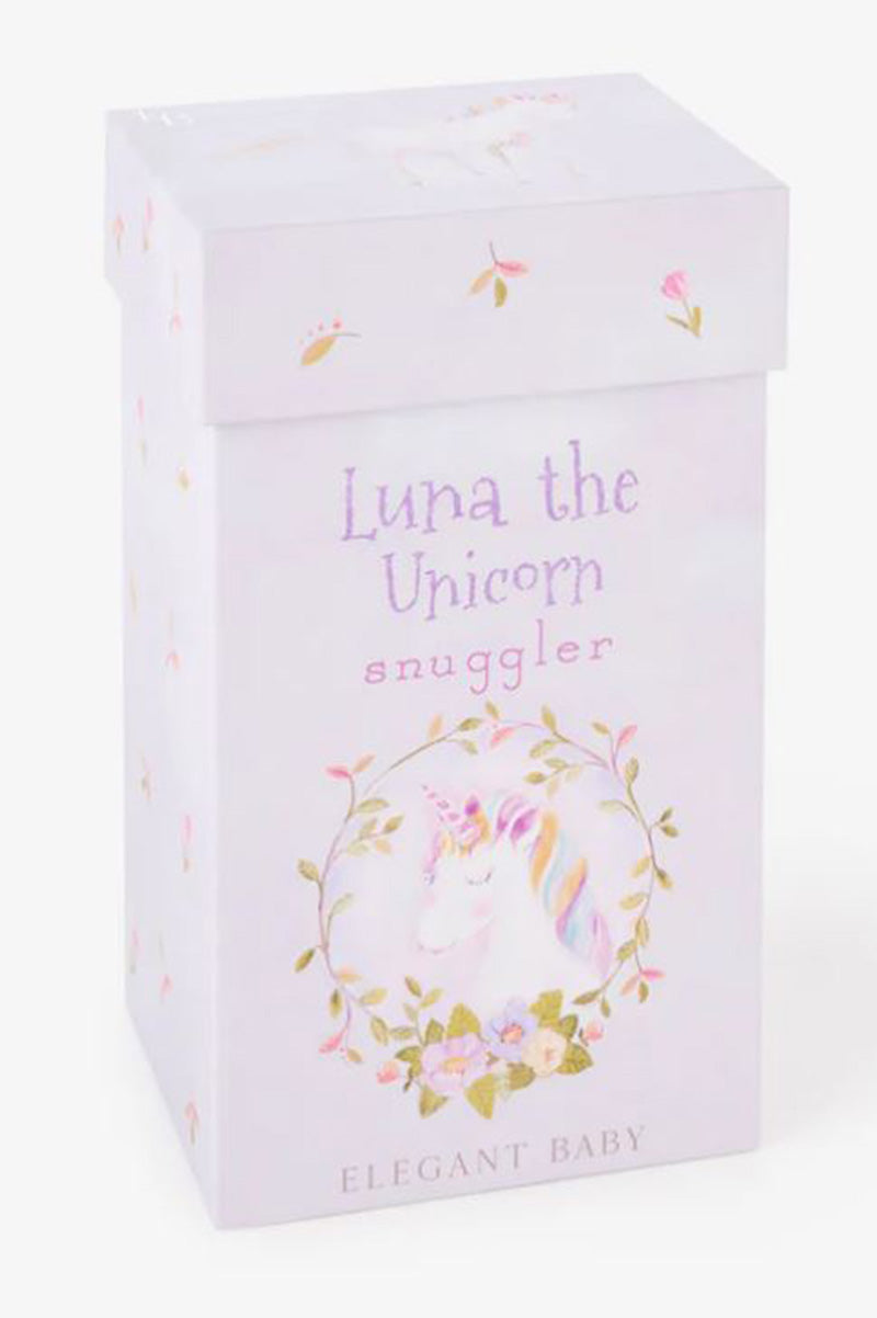 Unicorn snuggler gift box