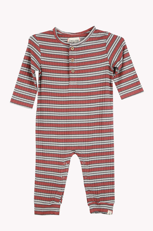 MASON RIB ROMPER