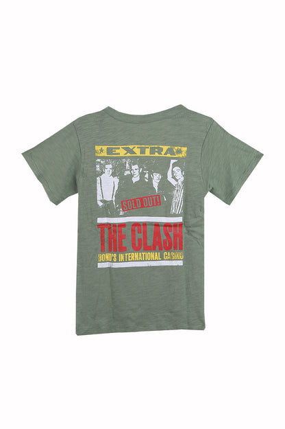 THE CLASH BAND TEE