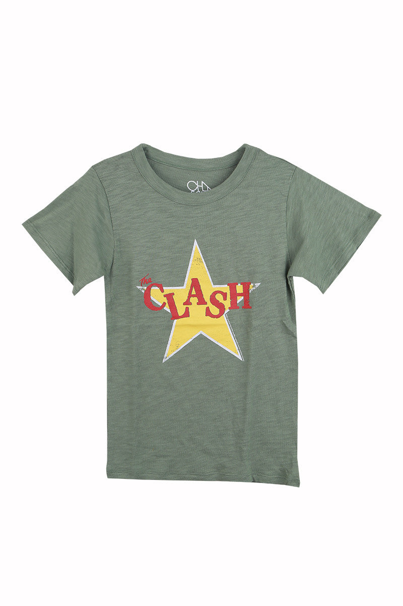 THE CLASH BAND TEE