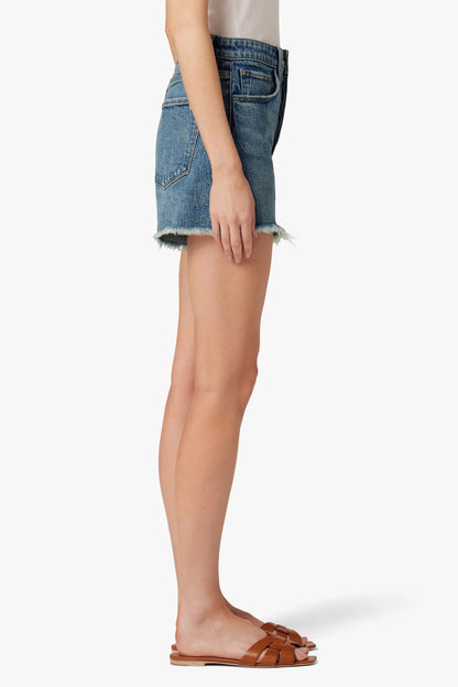 Jessie Relaxed Short in Not Your Babe SIDE VIEW