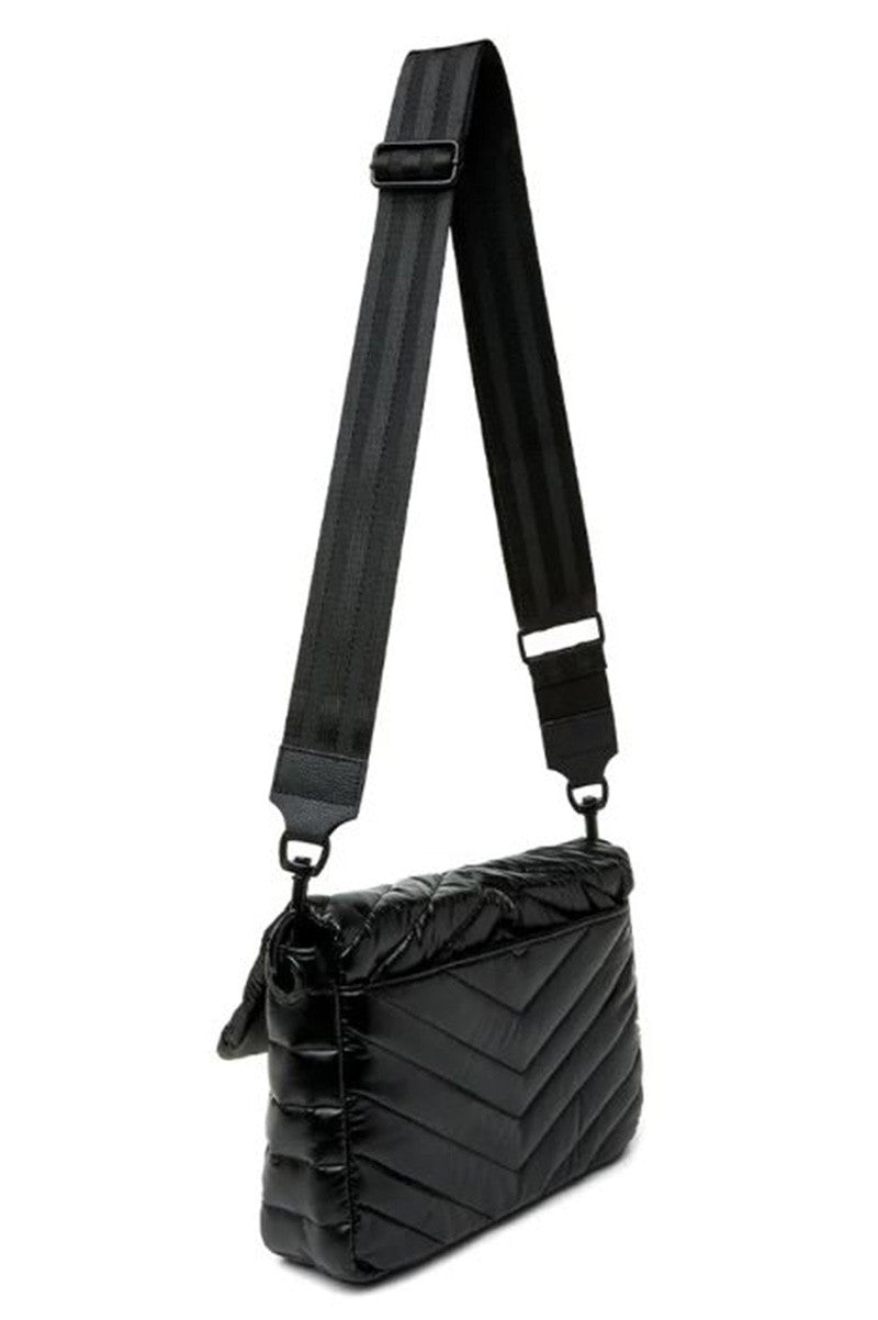 the muse in pearl black back view 