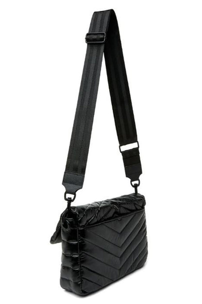 the muse in pearl black back view 