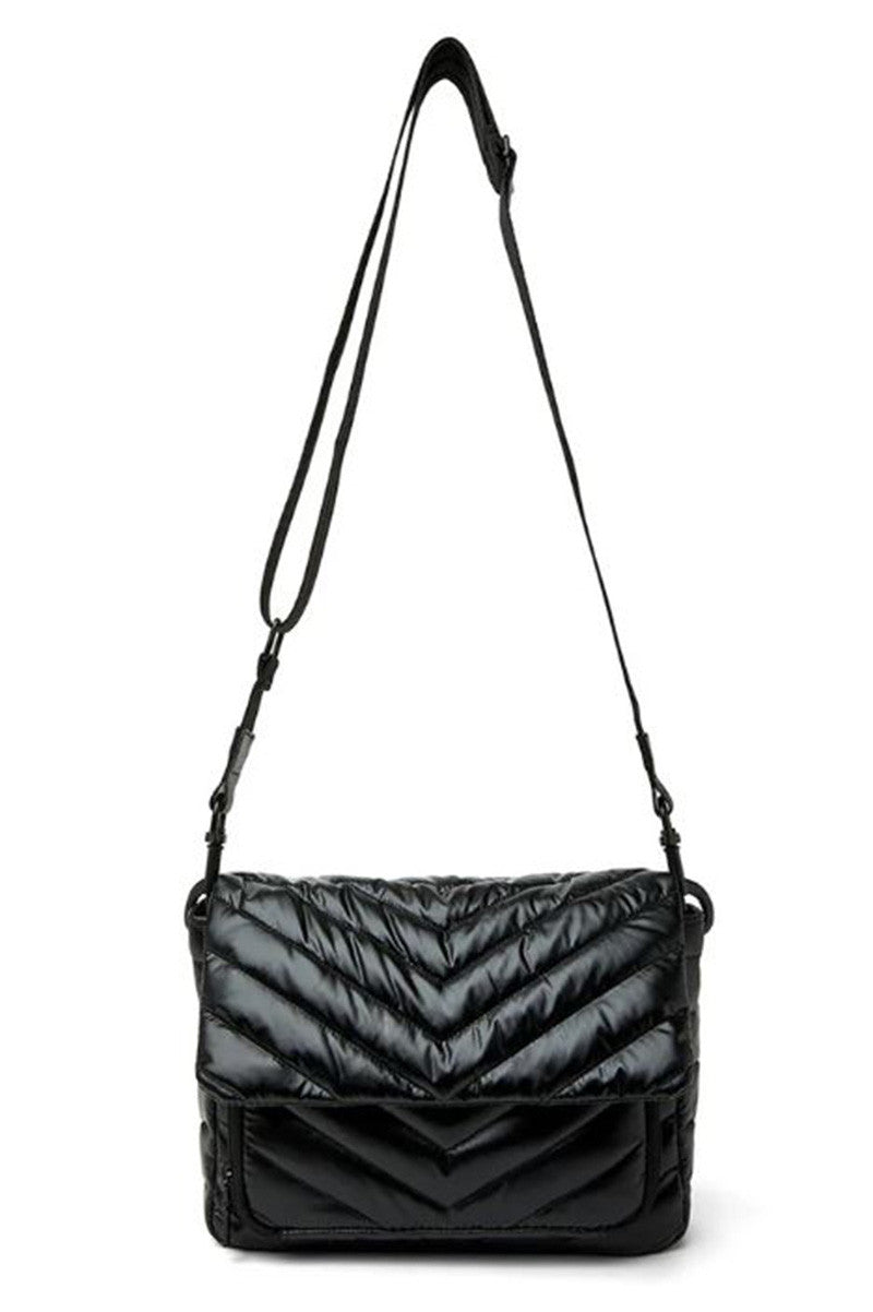 the muse in pearl black front view 