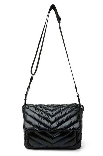 the muse in pearl black front view 