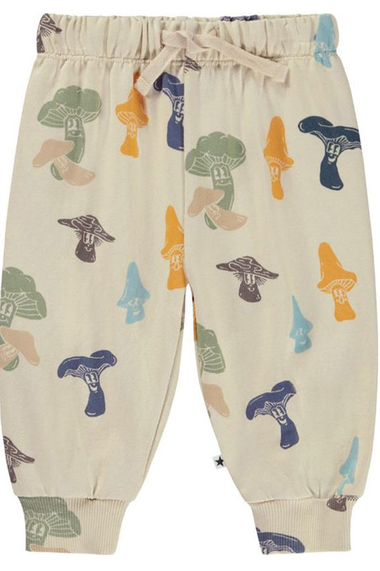 Simeon trousers in fungi fun front view