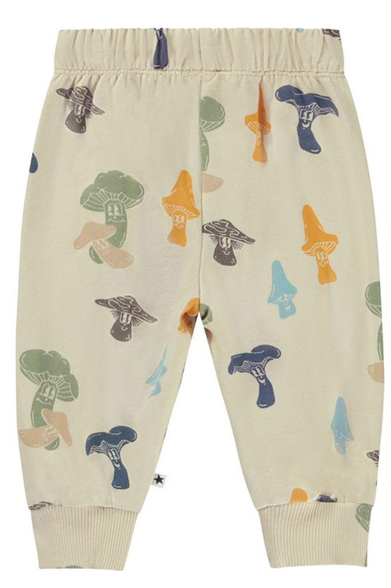 Simeon trousers in fungi fun back view