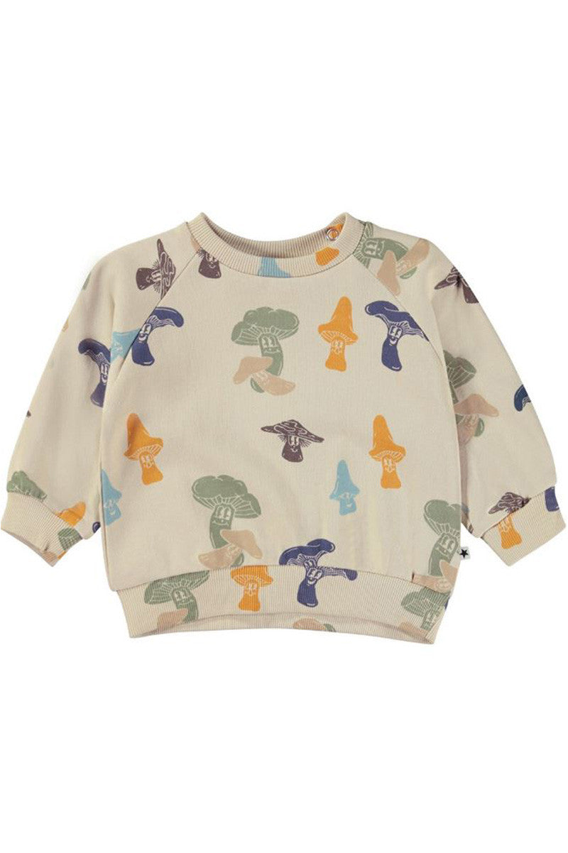 Disc sweatshirt in fungi fun front view