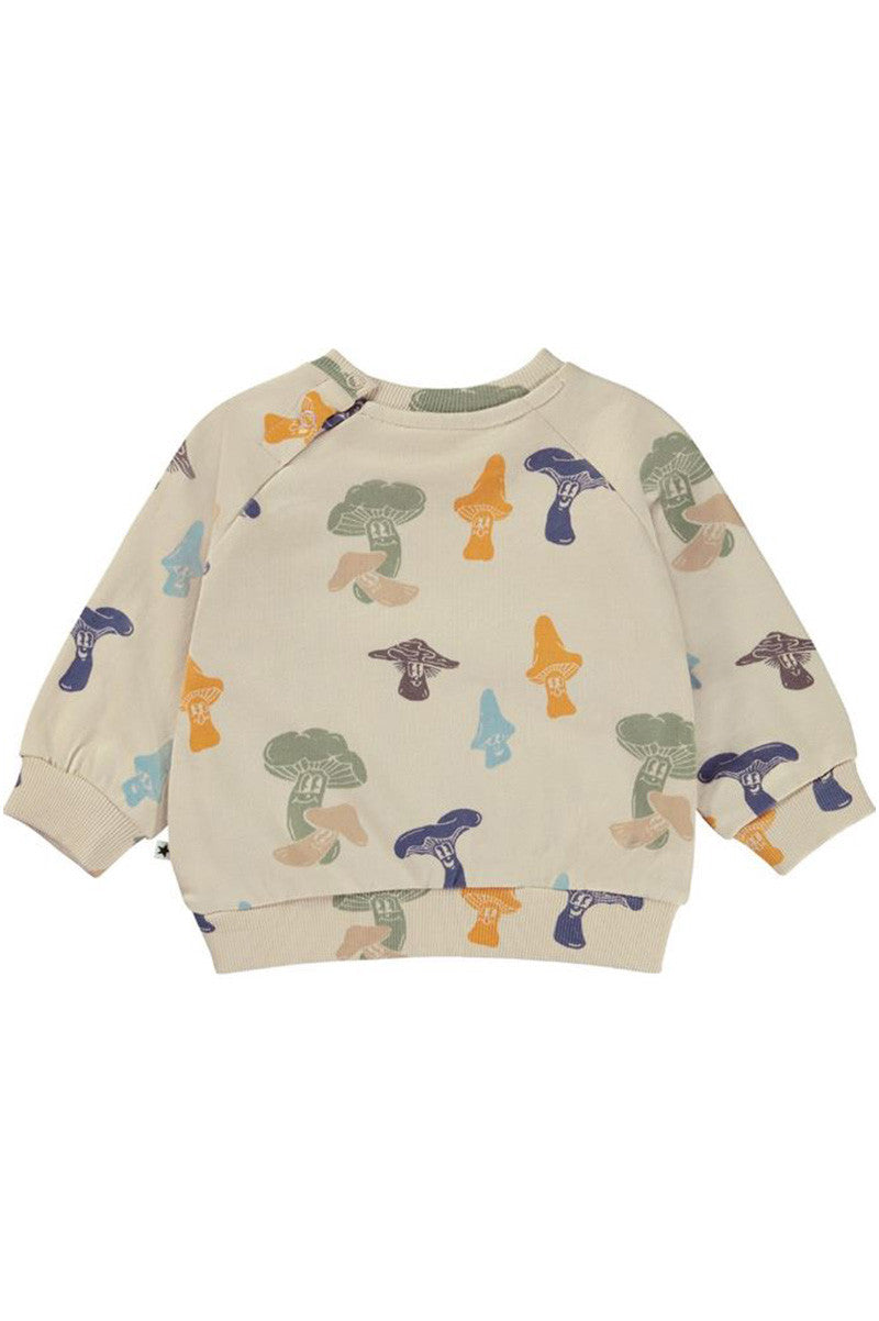 Disc sweatshirt in fungi fun back view