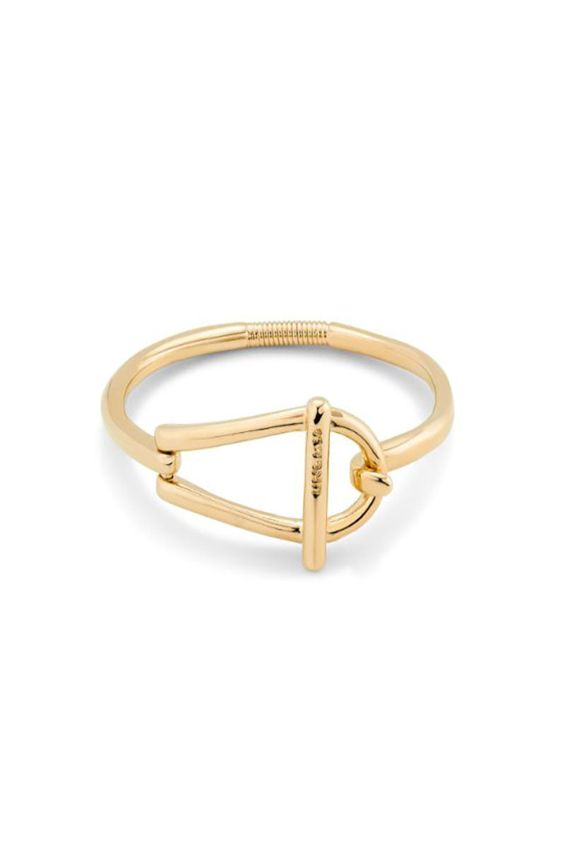 youngster bracelet, front view, gold