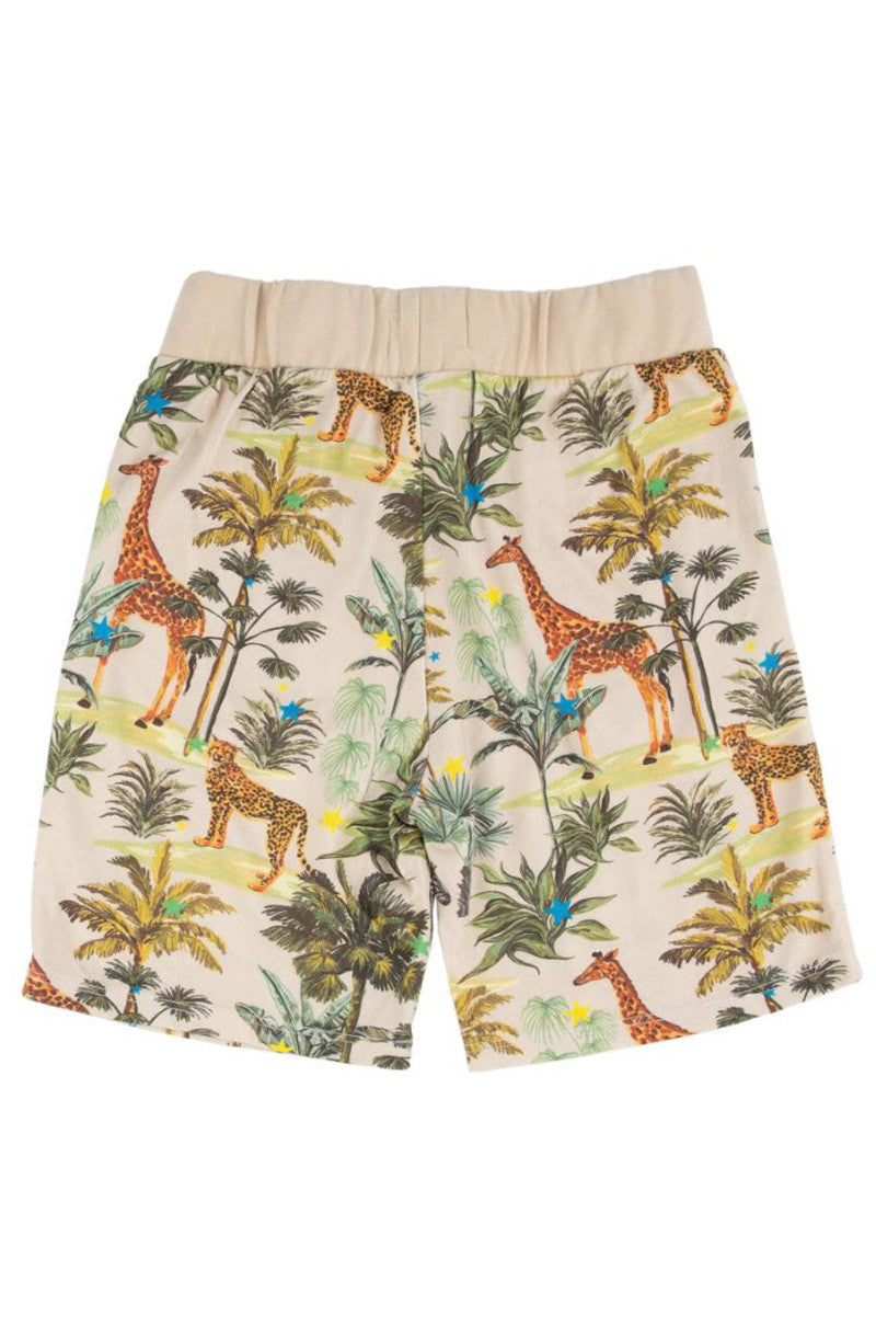 Rusty short in safari back view
