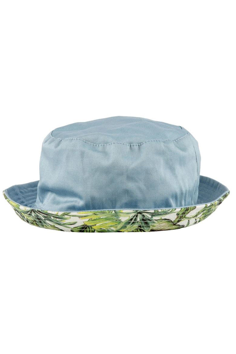reversible bucket hat in cocoa beach denim view