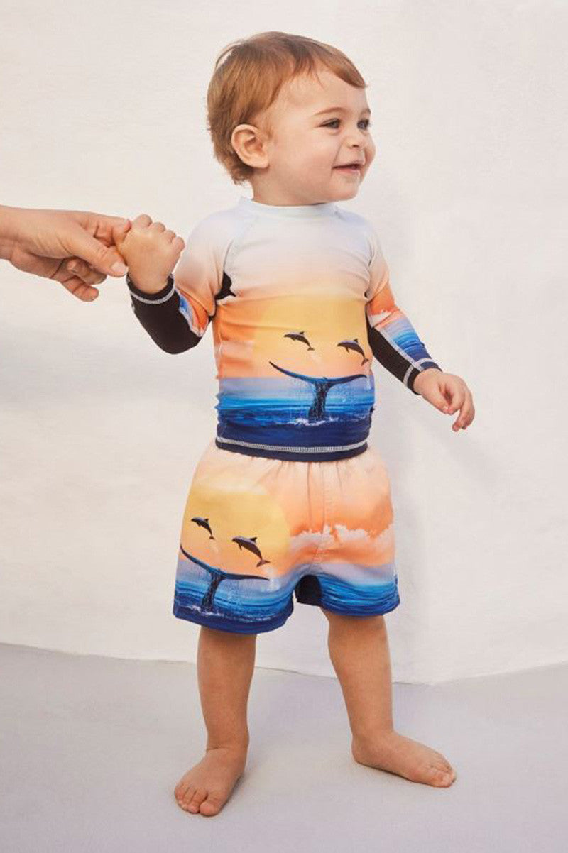 Memo rash guard palm spray face style view