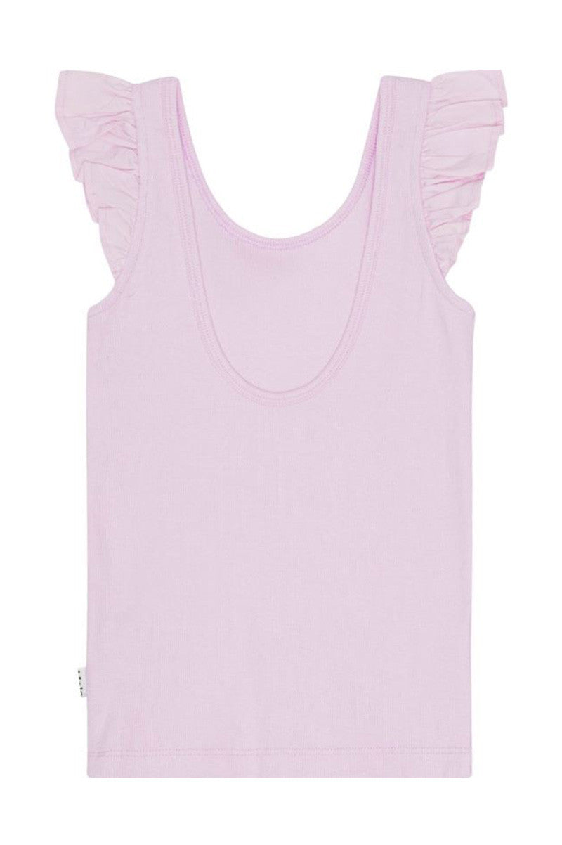 Ranja tank top in alpine blow back view