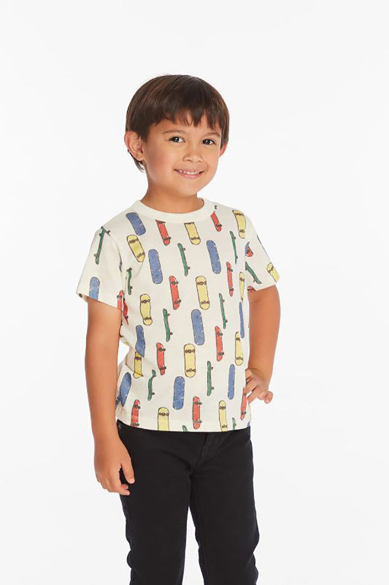 ALL OVER SKATEBOARD TEE