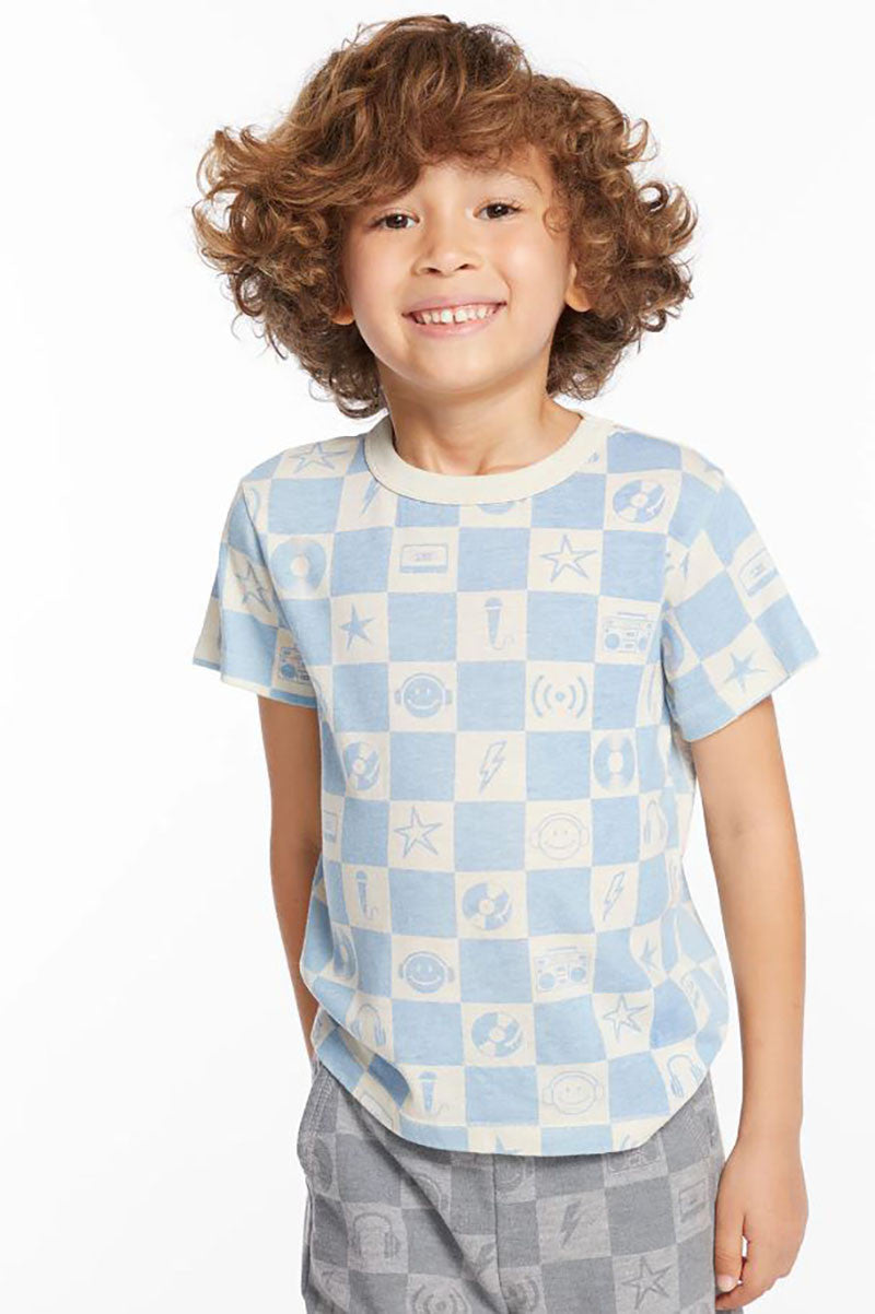 boys music icon shirt, ault