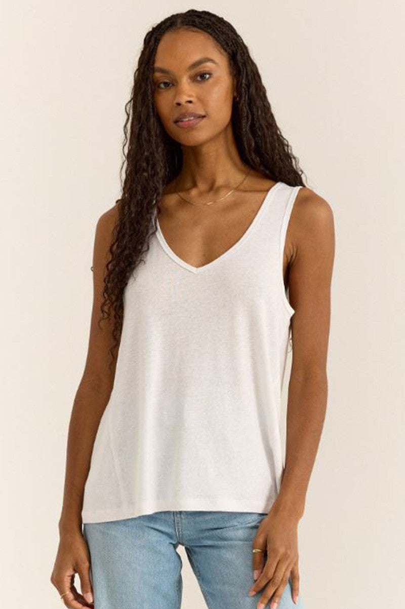 Pamino tank in white front view