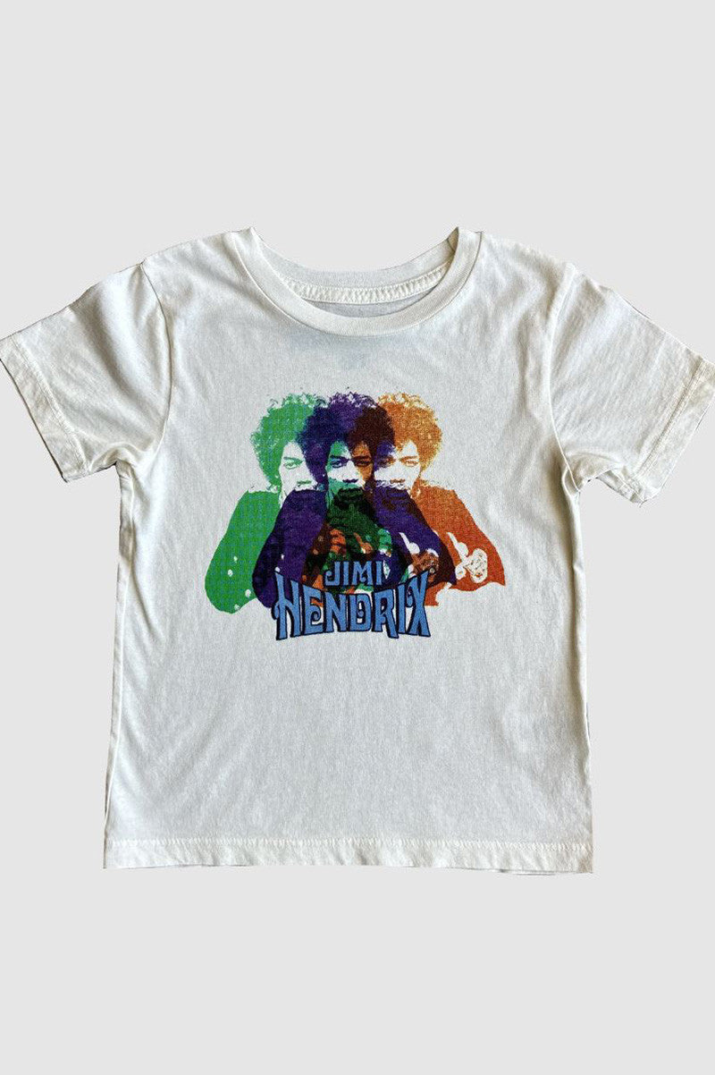 Jimi Hendrix s/s tee in vintage white