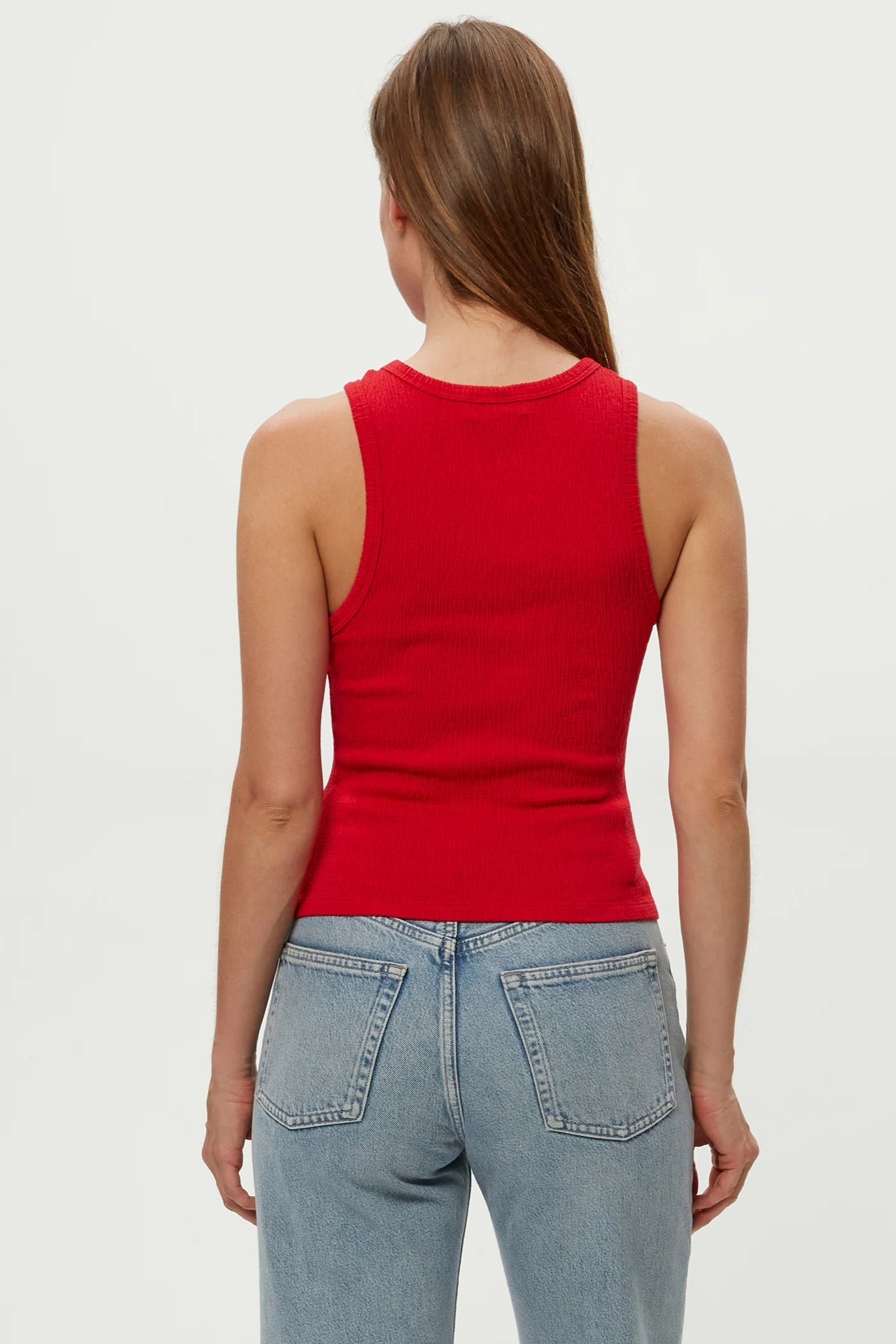 Kira easy tank in rumba back view