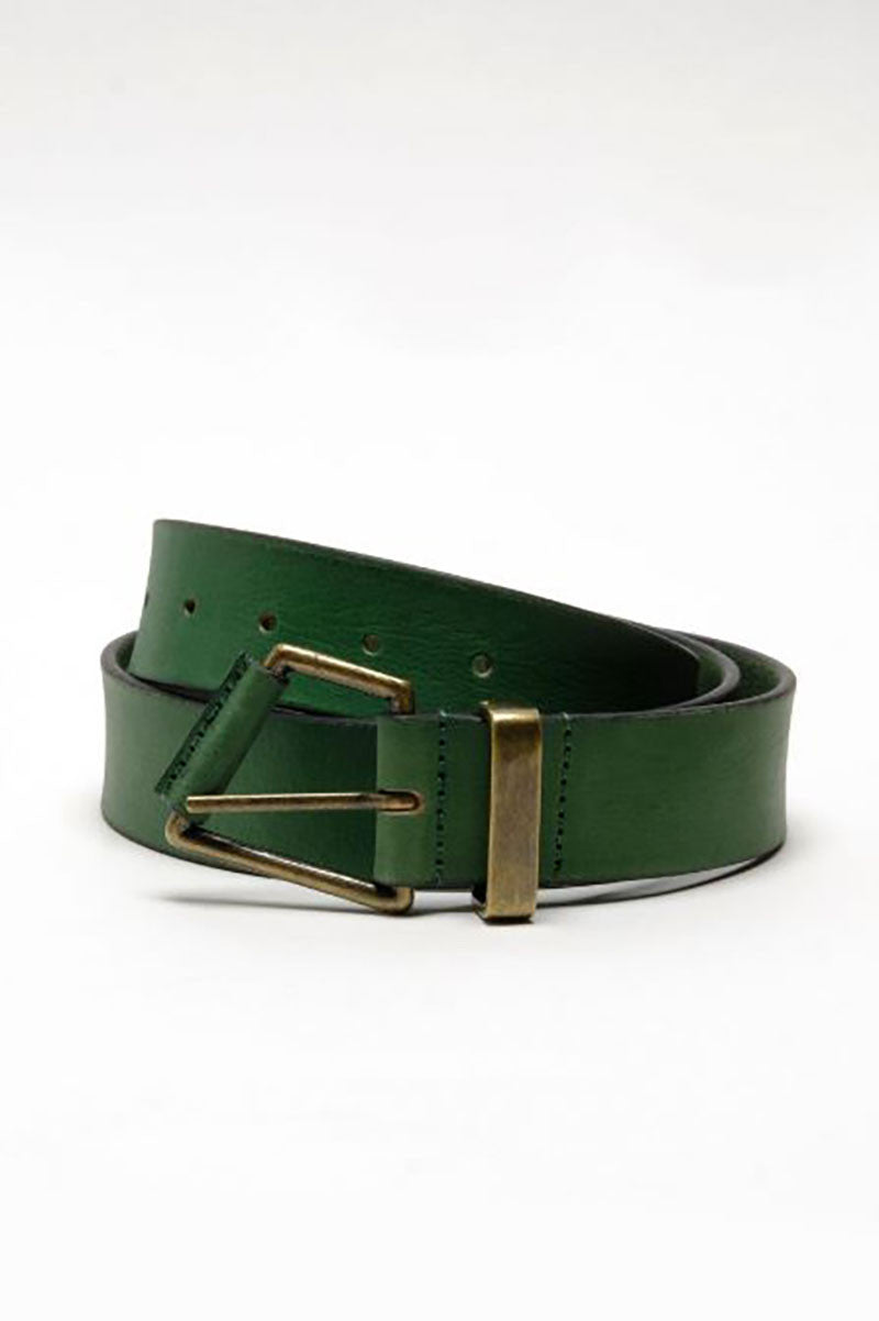 We the free getty belt in harbour green